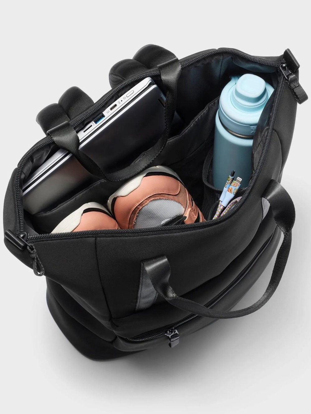 Faux Neoprene Tote Backpack from All in Motion™ in black - Picture 3 of 3
